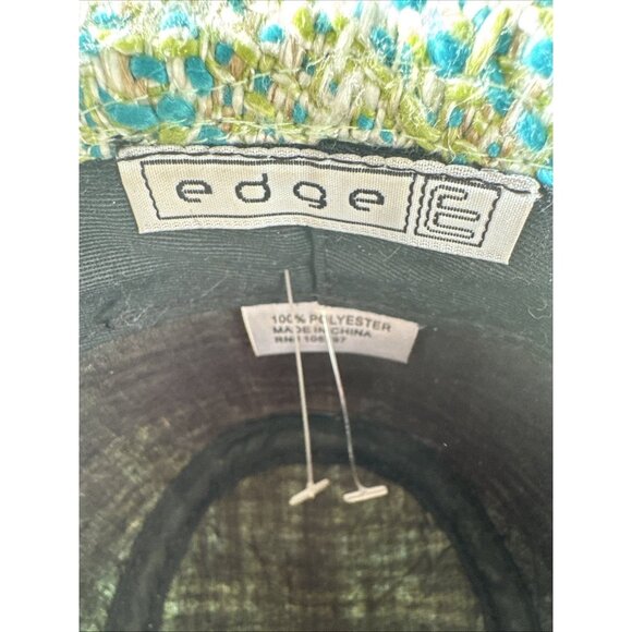 Bohemian Women’s Bucket Hat One Size Classic Style Trending Multicolor By Edge - Picture 9 of 10